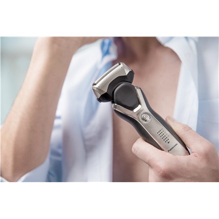 Panasonic | Golarka | ES-RT67-S503 | Wet & Dry | Li-Ion | Czarny/srebrny