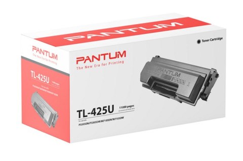 Pantum | TL-425U | Czarny | Kaseta z tonerem | 11000 stron