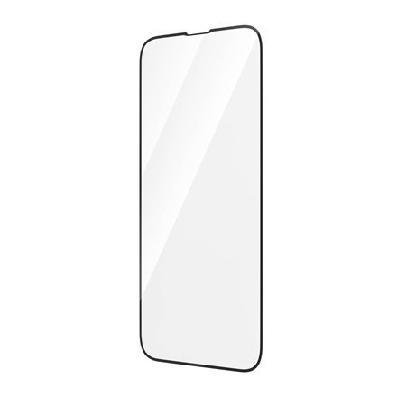 PanzerGlass | Ochraniacz ekranu - szkło | Apple iPhone 13 Pro Max, 14 Plus | Politereftalan etylenu (PET) | Czarny | Przezroczys