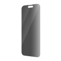 PanzerGlass | Ochraniacz ekranu - szkło - z filtrem prywatności | Apple iPhone 14 Pro Max | Czarny | Przezroczysty