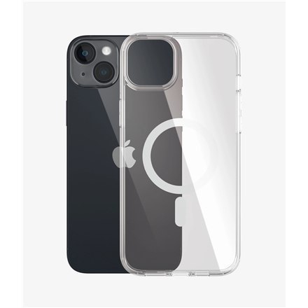 PanzerGlass | Pokrowiec na telefon komórkowy - kompatybilny z MagSafe | Apple iPhone 14 Plus | Przezroczysty