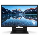 Philips | 242B9T/00 | 23,8 " | Ekran dotykowy | IPS | FHD | 16:9 | 5 ms | 250 cd/m² | Czarny | Ilość portów HDMI 1 | 60 Hz
