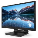 Philips | 242B9T/00 | 23,8 " | Ekran dotykowy | IPS | FHD | 16:9 | 5 ms | 250 cd/m² | Czarny | Ilość portów HDMI 1 | 60 Hz