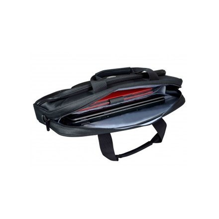 PORT DESIGNS | Pasuje do rozmiaru 15,6 " | Courchevel | Messenger - Briefcase | Czarny | Pasek na ramię