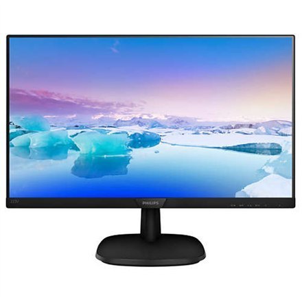 Philips | 273V7QJAB/00 | 27 " | IPS | FHD | 16:9 | 5 ms | 250 cd/m² | Czarny | Porty HDMI w ilości 1 | 60 Hz