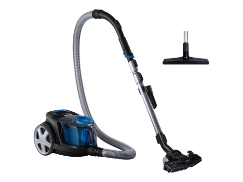 Philips | PowerPro Compact FC9331/09 | Odkurzacz | Bezworkowy | Moc 900 W | Pojemność 1,5 L | Czarny