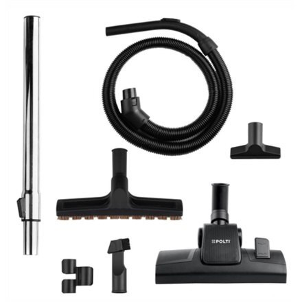 Polti | PBEU0105 Forzaspira C110_Plus | Odkurzacz | Bezworkowy | Moc 800 W | Pojemność na kurz 2 L | Czarny/Czerwony