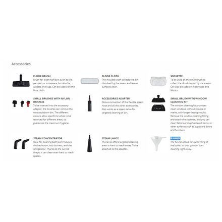 Polti | PTEU0268 Vaporetto Smart 30_R | Odkurzacz parowy | Moc 1800 W | Ciśnienie pary 3 bar | Pojemność zbiornika na wodę 1,6 L