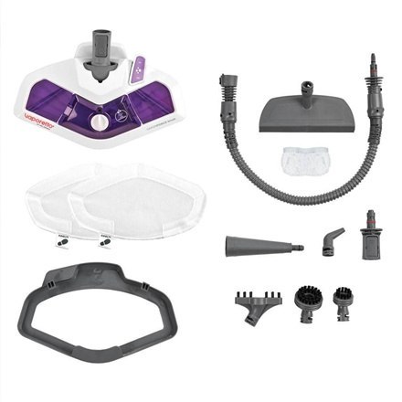 Polti | PTEU0274 Vaporetto SV440_Double | Mop parowy | Moc 1500 W | Ciśnienie pary Nie dotyczy bar | Pojemność zbiornika na wodę