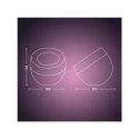 Przenośna lampa Philips Hue Iris, miedziana edycja specjalna Philips Hue | Przenośna lampa Hue Iris, miedziana edycja specjalna 