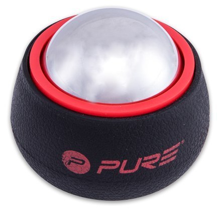 Pure2Improve | Roller z zimną kulką | czarny/czerwony/srebrny
