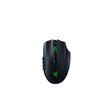 Razer | Gaming Mouse | Naga Pro | Mysz optyczna | Odbiornik USB 2,4 GHz, Bluetooth | Czarny | Tak