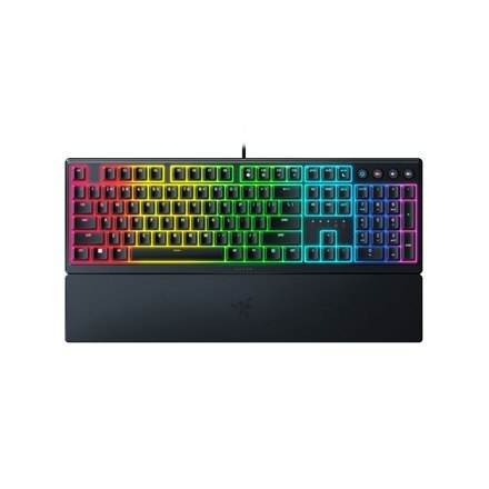 Razer | Klawiatura dla graczy | Ornata V3 | Klawiatura dla graczy | Podświetlenie LED RGB | NORD | Przewodowa | Czarna | Klawiat