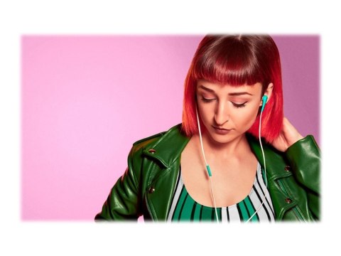 Słuchawki Energy Sistem Style 1+, Mint Energy Sistem | Przewodowe | Douszne | Mikrofon | Miętowe