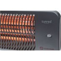 SUNRED | Grzejnik | LUG-2000W, Lugo Quartz Wall | Podczerwień | 2000 W | Liczba poziomów mocy | Odpowiedni do pomieszczeń do m² 