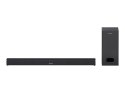 Sharp | HT-SBW110 2.1 Slim Soundbar | Wejście AUX | Bluetooth | Czarny | W | Nie | Połączenie bezprzewodowe