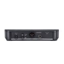 Shure | Bezprzewodowy system prezenterski z mikrofonem CVL Lavalier | BLX14E/CVL | Czarny | W | Połączenie bezprzewodowe
