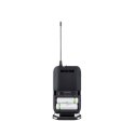 Shure | Bezprzewodowy system prezenterski z mikrofonem CVL Lavalier | BLX14E/CVL | Czarny | W | Połączenie bezprzewodowe