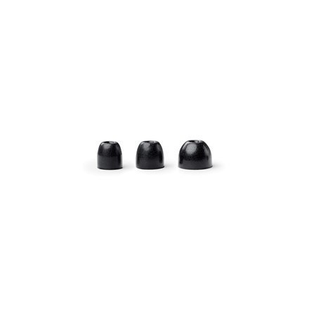 Shure | EABKF1 M | Foam Sleeves | N/A | Black