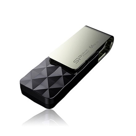 Silicon Power | Blaze B30 | 16 GB | USB 3.0 | Czarny