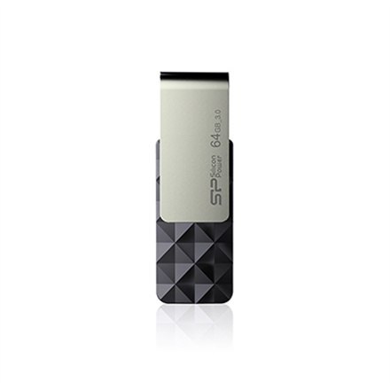 Silicon Power | Blaze B30 | 16 GB | USB 3.0 | Czarny