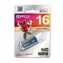 Silicon Power | Marvel M01 | 16 GB | USB 3.0 | Niebieski