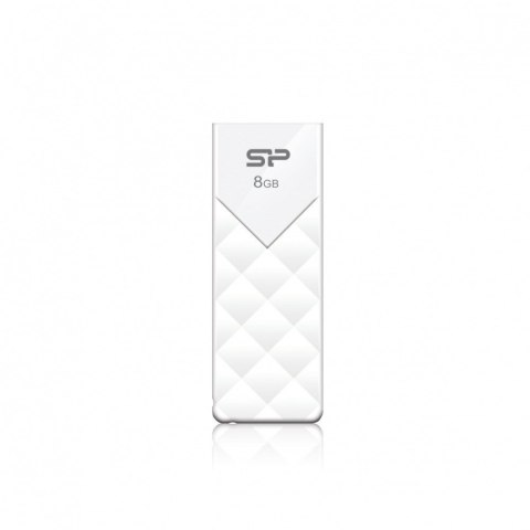 Silicon Power | Ultima U03 | 8 GB | USB 2.0 | Biały