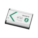 Sony | BX1 | Bateria litowo-jonowa - 1240 mAh - smukła, duża pojemność | Przeznaczona do Sony ZV-1, ZV-1F; Action Cam-FDR-X1000,
