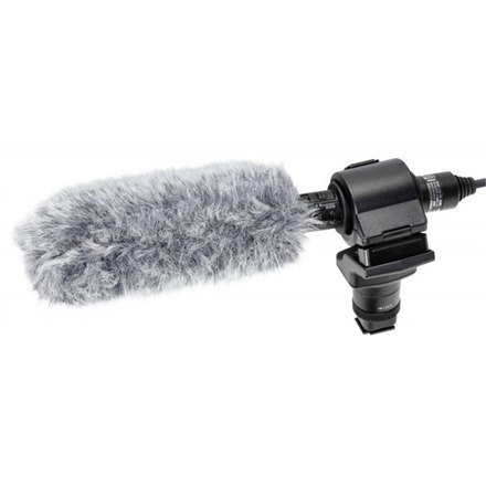 Sony | ECMCG60.SYH | Mikrofon shotgun | Czarny | Tak | kg
