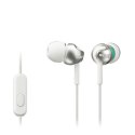 Słuchawki douszne Sony z serii EX, białe Sony | MDR-EX110AP | Douszne | Białe