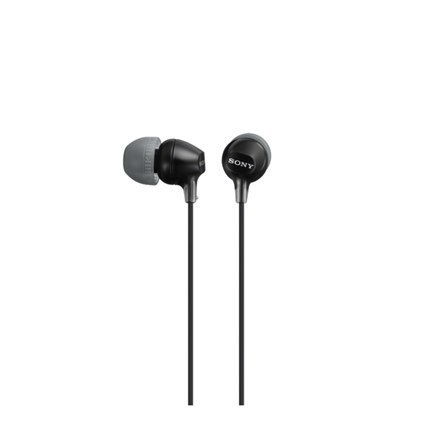 Sony | MDR-EX15AP | Seria EX | Douszne | Czarne