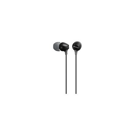 Sony | MDR-EX15AP | Seria EX | Douszne | Czarne