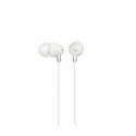 Sony | MDR-EX15LP | Seria EX | Douszne | Białe