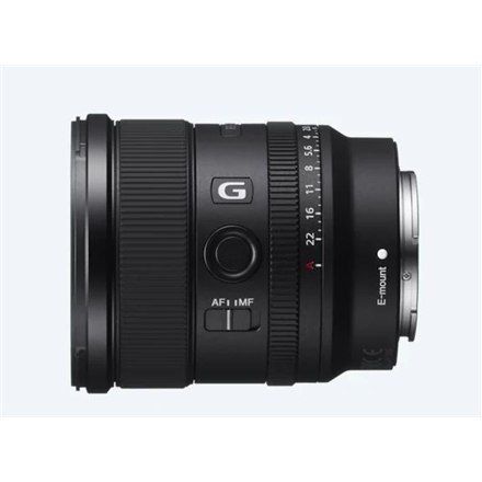 Sony | SEL-20F18G FE 20 mm F1.8 G | Sony