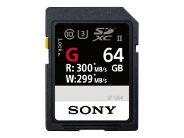 Sony | SF64TG | 64 GB | MicroSDXC | Pamięć flash klasy 10