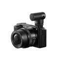 Sony | Shotgun Microphone | ECM-G1 | mm | Pasmo przenoszenia: 50 Hz - 20000 Hz; Czułość przednia: -36dB (0dB=1V/Pa, 1kHz); Maksy