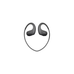 Sony | Wodoodporny i pyłoszczelny Walkman | NW-WS413B | Pamięć wewnętrzna 4 GB | MP3, Linear PCM | Łączność USB