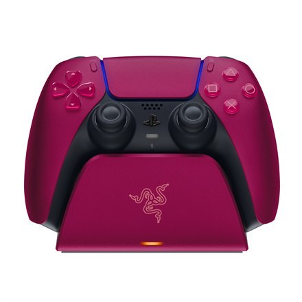 Stojak do Szybkiego Ładowania Razer Universal dla PlayStation 5, Kosmiczna Czerwień