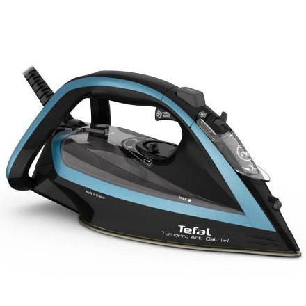 TEFAL | FV5695E1 | Żelazko parowe | 3000 W | Pojemność zbiornika na wodę 300 ml | Ciągłe uderzenie pary 50 g/min | Wydajność ude