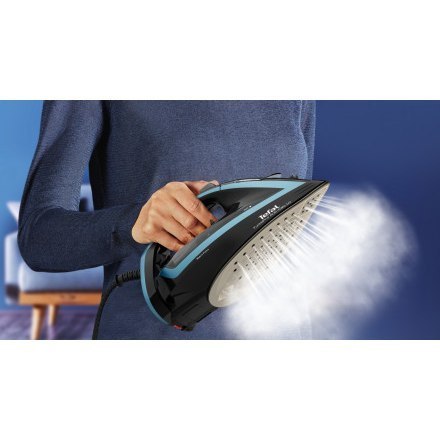 TEFAL | FV5695E1 | Żelazko parowe | 3000 W | Pojemność zbiornika na wodę 300 ml | Ciągłe uderzenie pary 50 g/min | Wydajność ude
