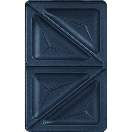 TEFAL | Opiekacz do kanapek | SW852D12 | 700 W | Ilość płyt 2 | Ilość ciasta 2 | Stal nierdzewna