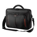 Targus | Pasuje do rozmiaru 15,6 " | Classic+ | Messenger - Briefcase | Czarny/Czerwony | Pasek na ramię