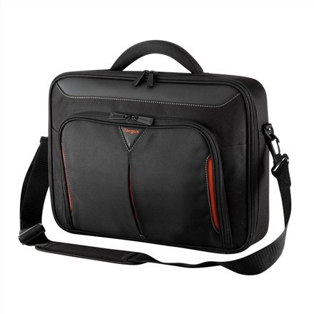 Targus | Pasuje do rozmiaru 15,6 " | Classic+ | Messenger - Briefcase | Czarny/Czerwony | Pasek na ramię