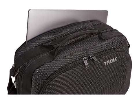 Thule | Pasuje do rozmiaru " | Torba na pokład | C2BB-115 Crossover 2 | Torba na pokład | Czarny | " | Pasek na ramię