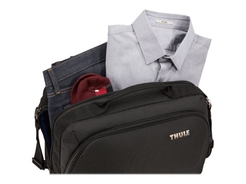Thule | Pasuje do rozmiaru " | Torba na pokład | C2BB-115 Crossover 2 | Torba na pokład | Czarny | " | Pasek na ramię