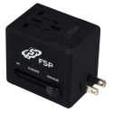 Fortron | Uniwersalny | FSPNT580BK | 5 V | Adapter podróżny