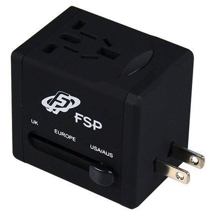 Fortron | Uniwersalny | FSPNT580BK | 5 V | Adapter podróżny