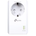 TP-LINK | AV1000 Gigabit Passthrough Powerline Adapter | TL-PA7017P | 1000 Mbit/s | Porty Ethernet LAN (RJ-45) 1 | Brak Wi-Fi | 