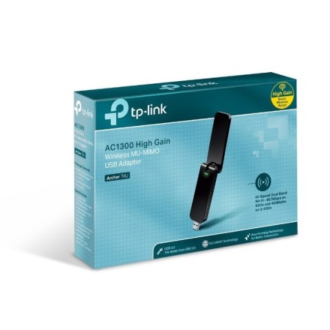 TP-LINK | Karta sieciowa | IEEE 802.11b | IEEE 802.11a | IEEE 802.11g | IEEE 802.11n | IEEE 802.11ac | SuperSpeed USB 3.0