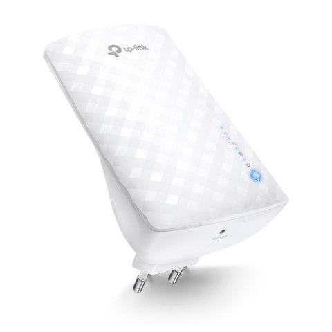 TP-LINK | RE190 | Extender | 802.11ac | 2.4GHz/5GHz | 300+433 Mbit/s | Mbit/s | Porty Ethernet LAN (RJ-45) | MU-MiMO Nie | Brak 